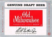 Old Milwaukee Draft Beer
