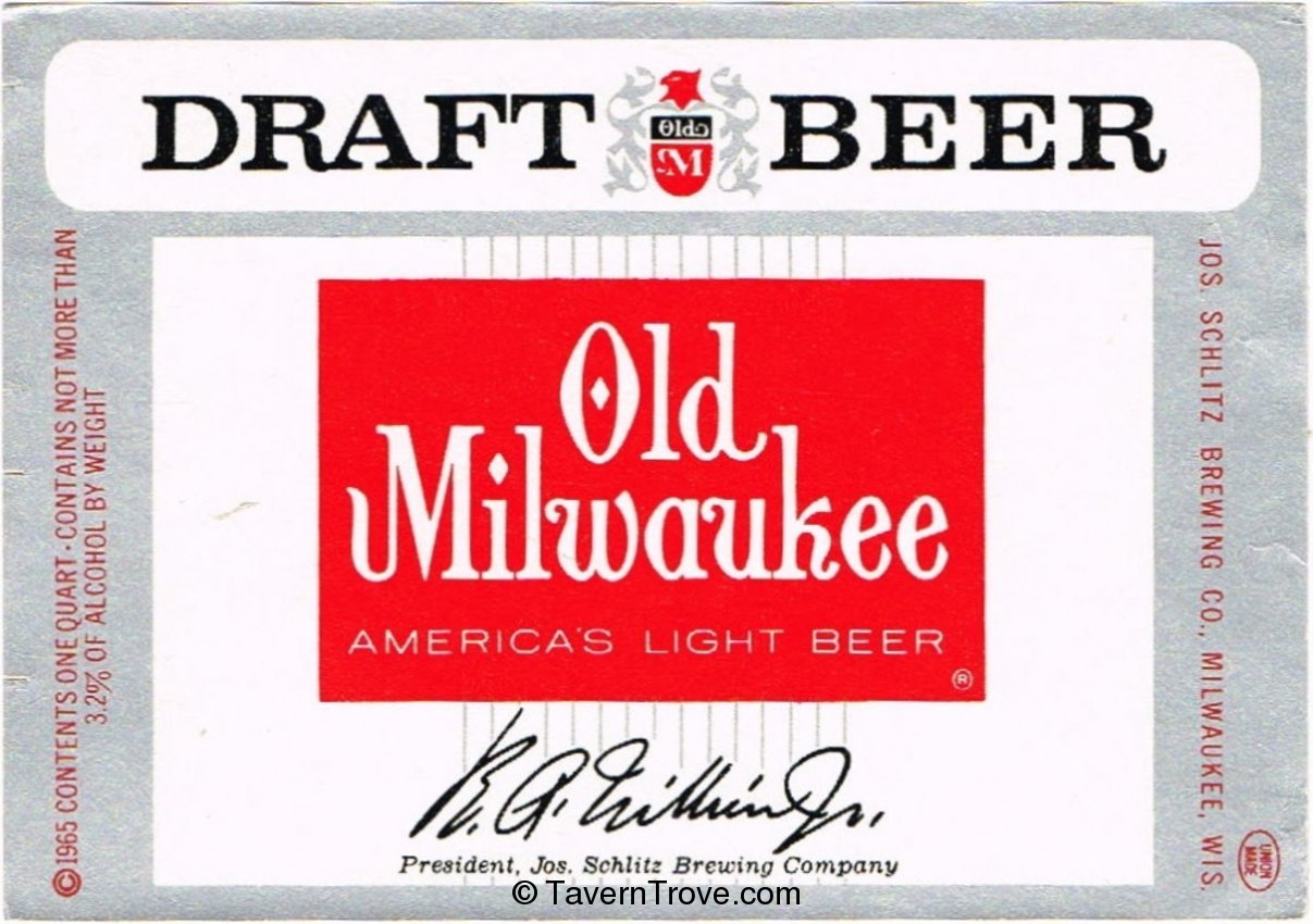 Old Milwaukee Draft Beer