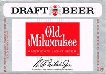Old Milwaukee Draft Beer