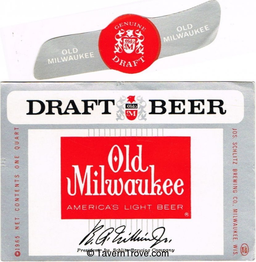 Old Milwaukee Draft Beer