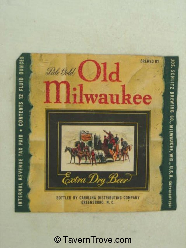 Old Milwaukee Extra Dry