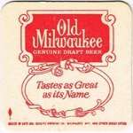 Old Milwaukee Genuine Draft Beer