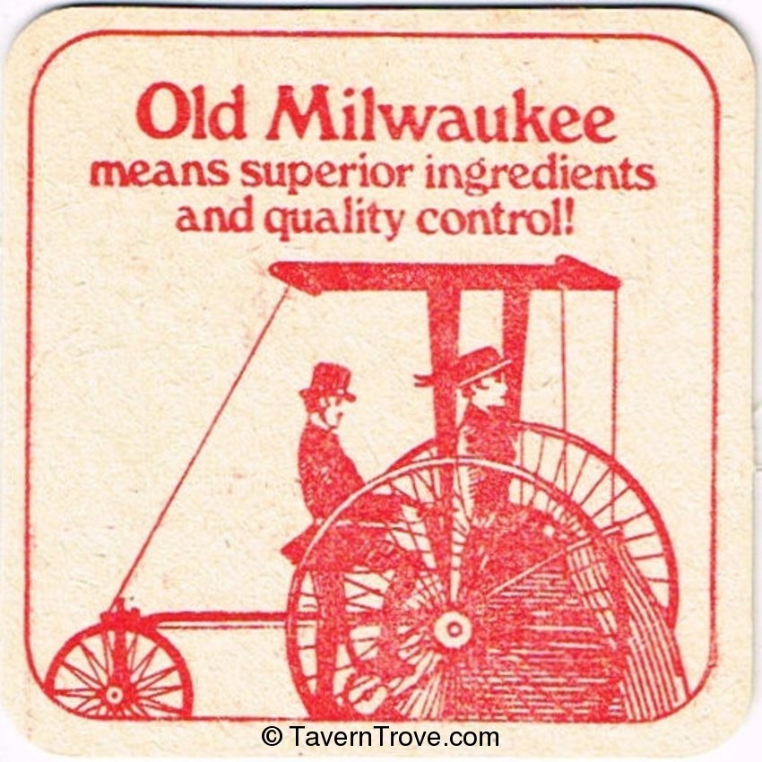 Old Milwaukee Genuine Draft Beer