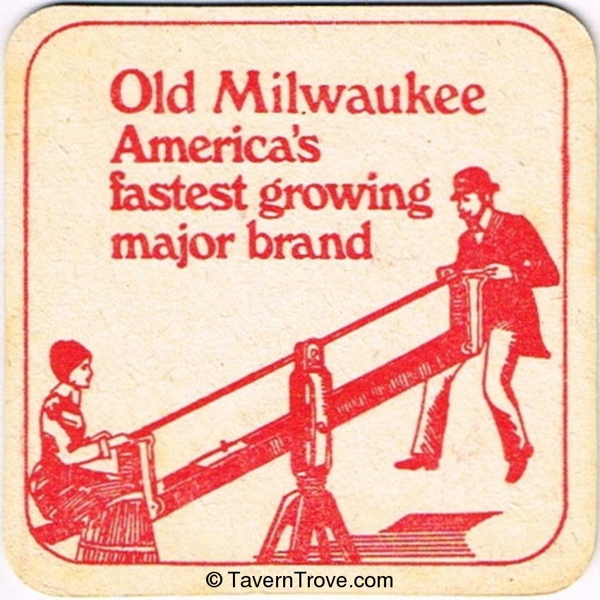 Old Milwaukee Genuine Draft Beer