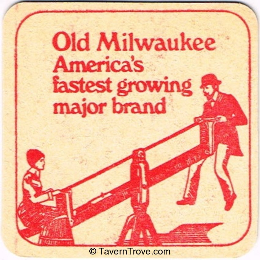 Old Milwaukee Genuine Draft Beer