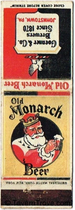 Old Monarch Beer