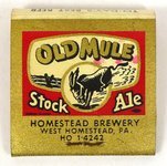 Old Mule Stock Ale Feature