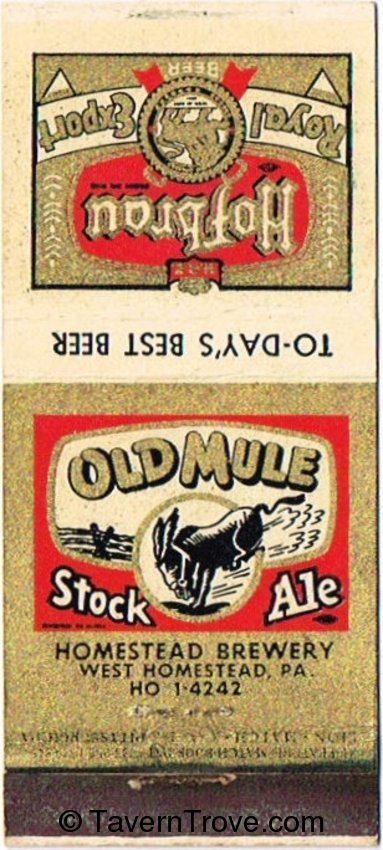 Old Mule Stock Ale