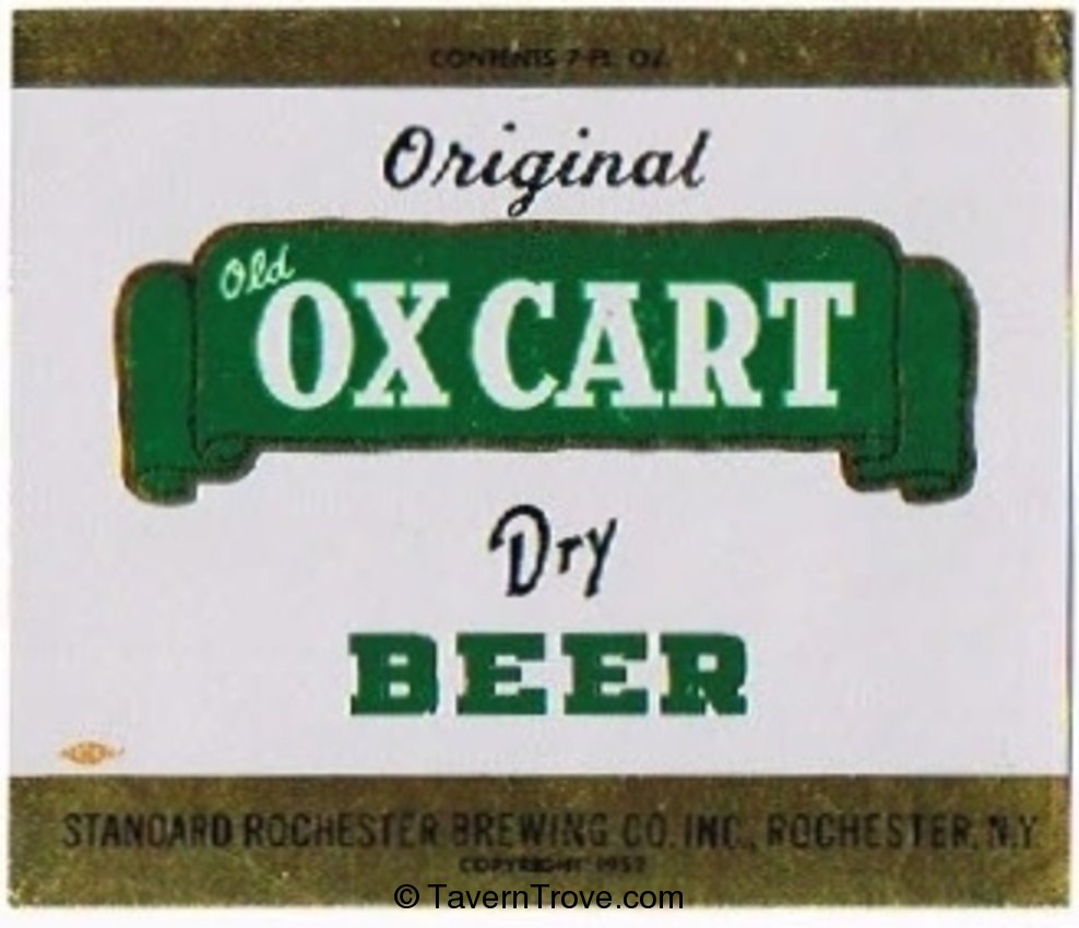 Old Ox Cart Dry Beer