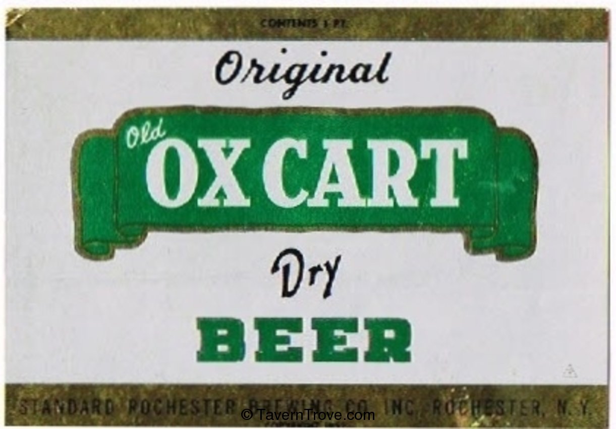 Old Ox Cart Dry Beer