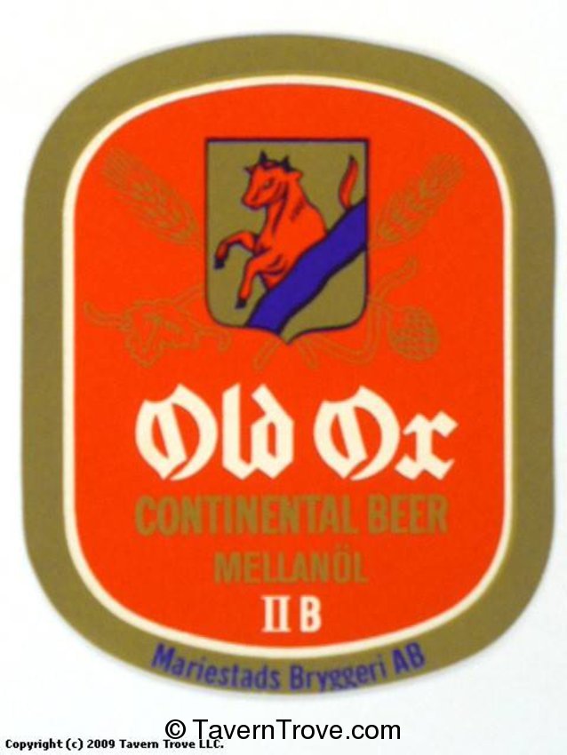 Old Ox Continental Beer