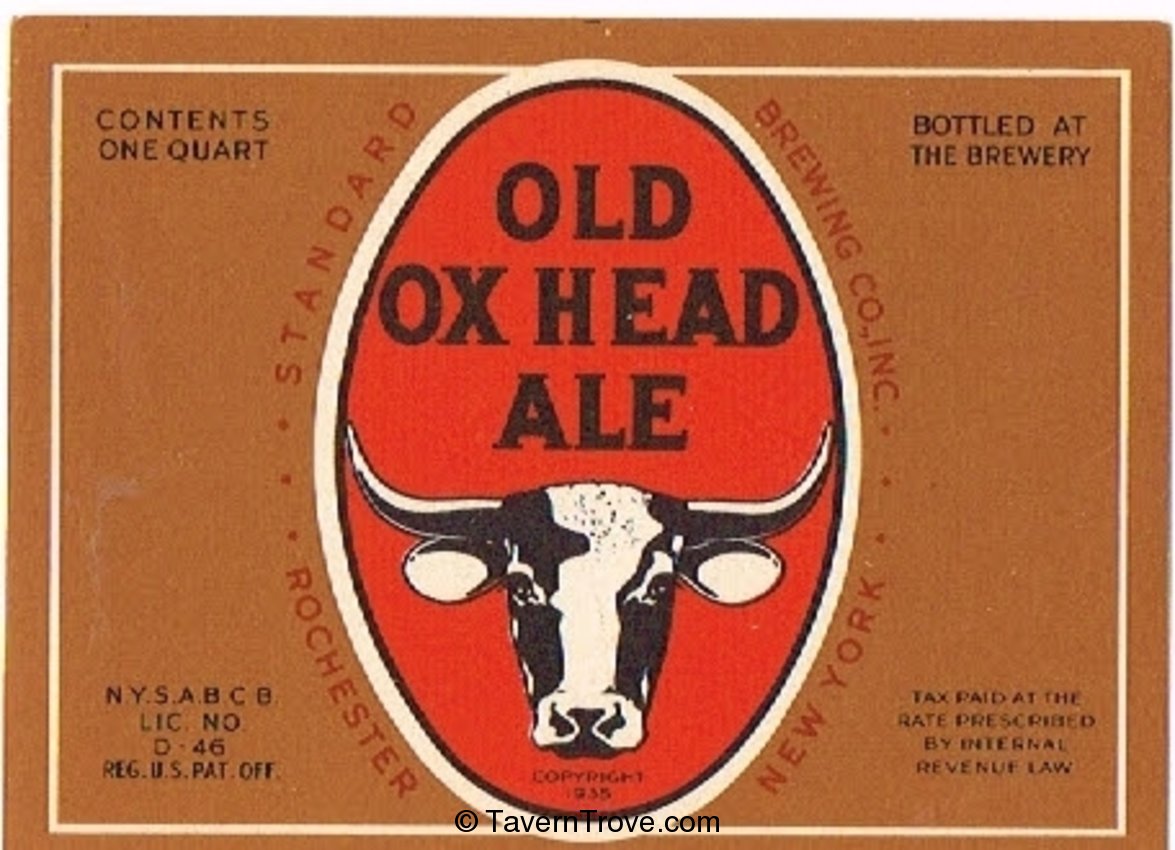 Old Ox Head Ale