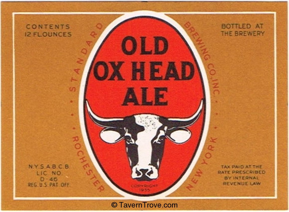 Old Ox Head Ale
