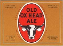 Old Ox Head Ale