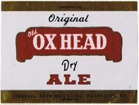 Old Ox Head Dry Ale