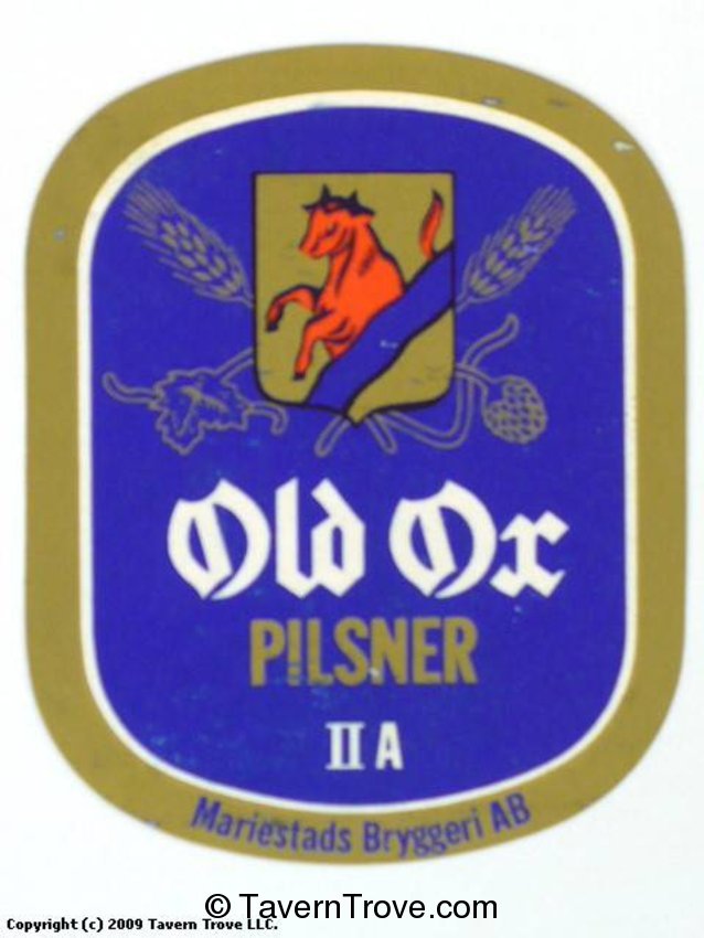 Old Ox Pilsner