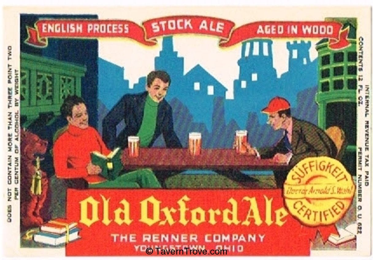 Old Oxford  Ale