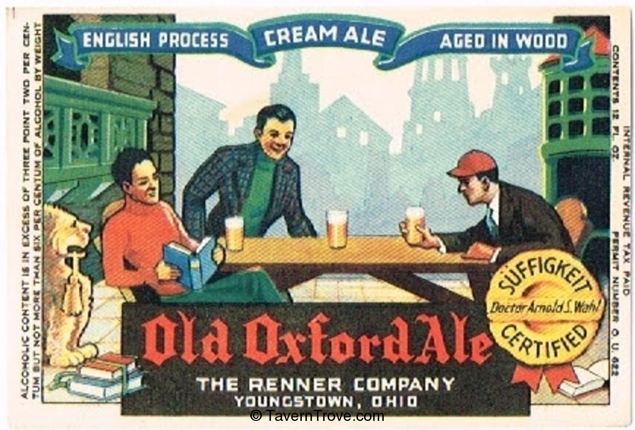 Old Oxford Ale