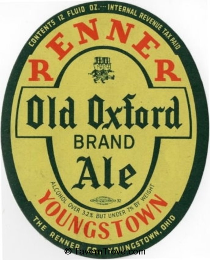 Old Oxford Brand  Ale