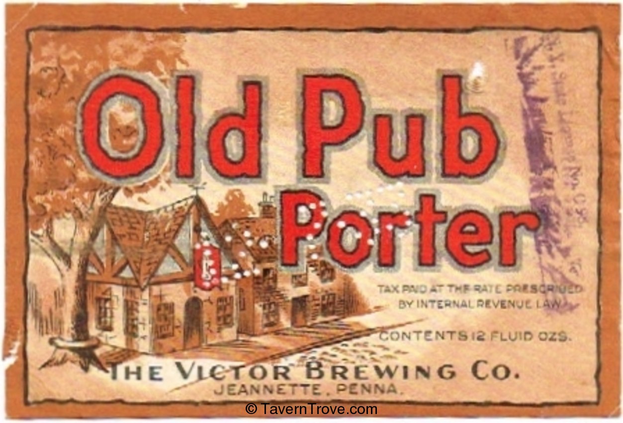Old Pub Porter 