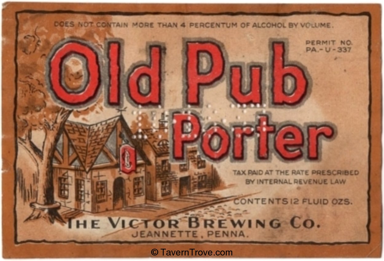 Old Pub Porter 