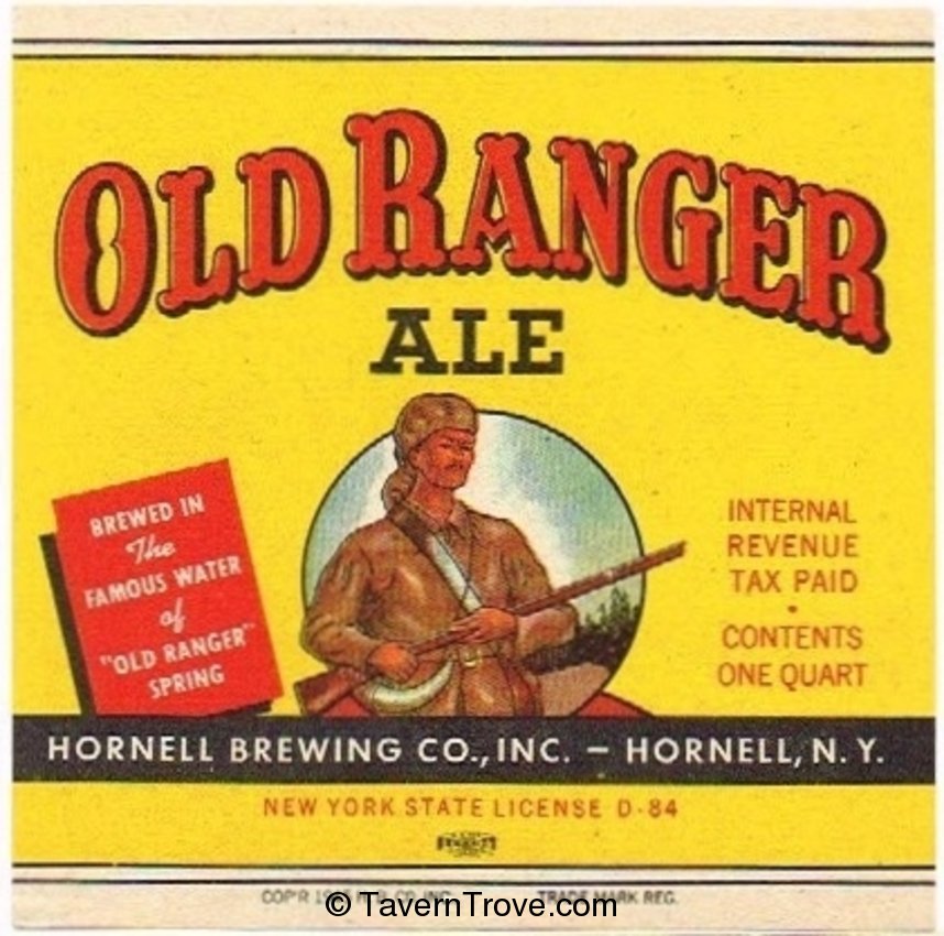 Old Ranger Ale 