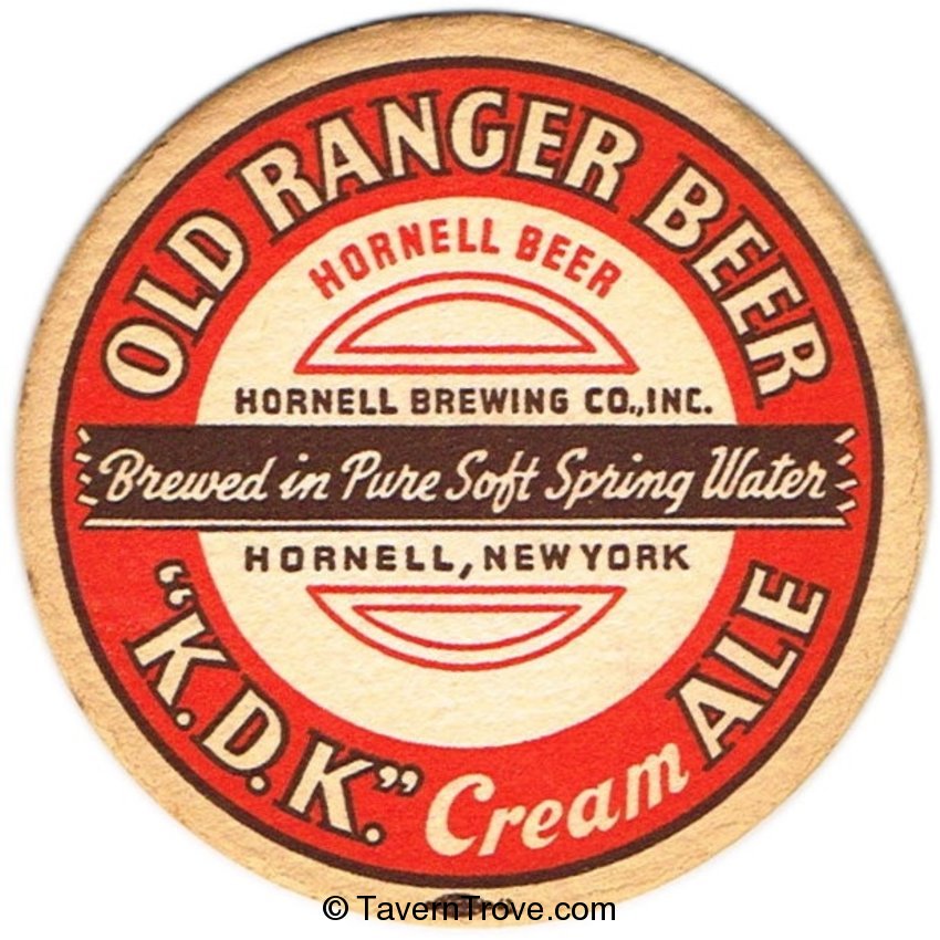 Old Ranger Beer/K.D.K. Ale