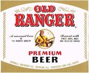 Old Ranger Premium Beer 