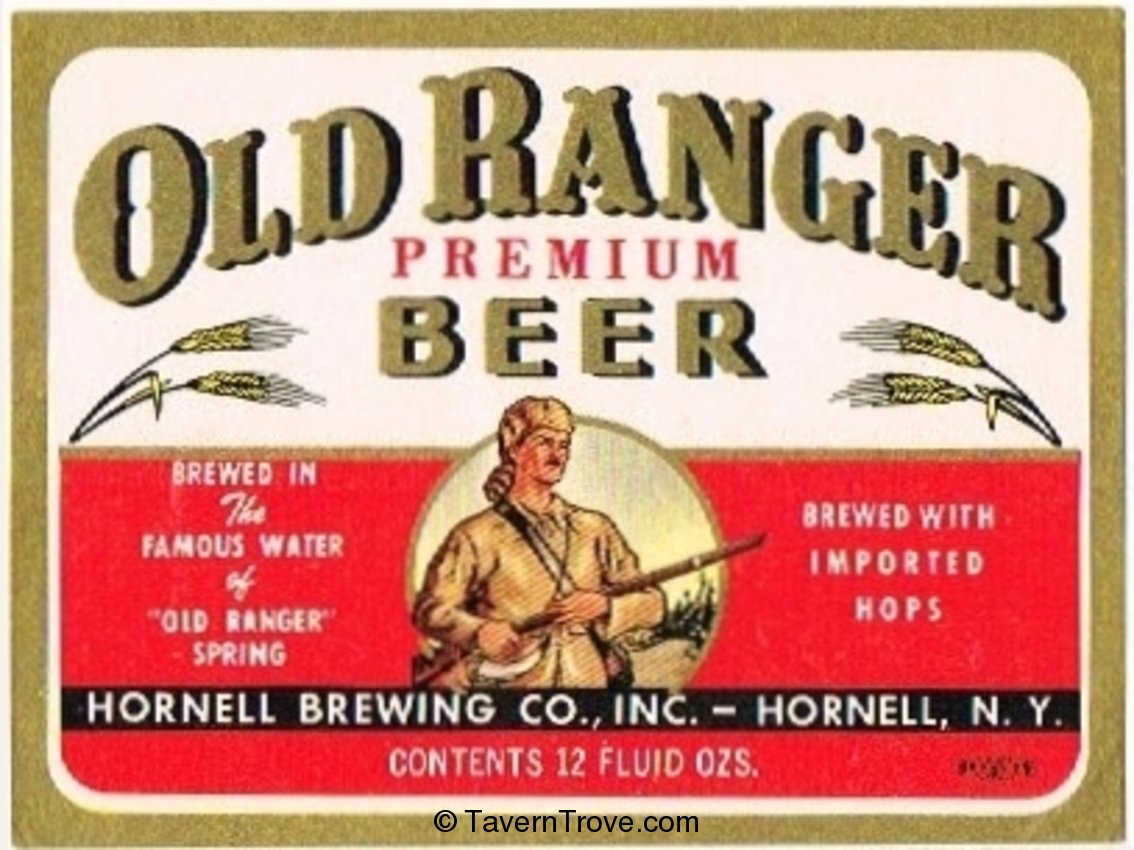 Old Ranger Premium Beer 