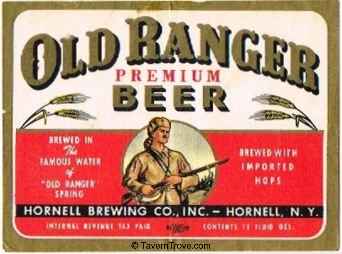 Old Ranger Premium Beer 