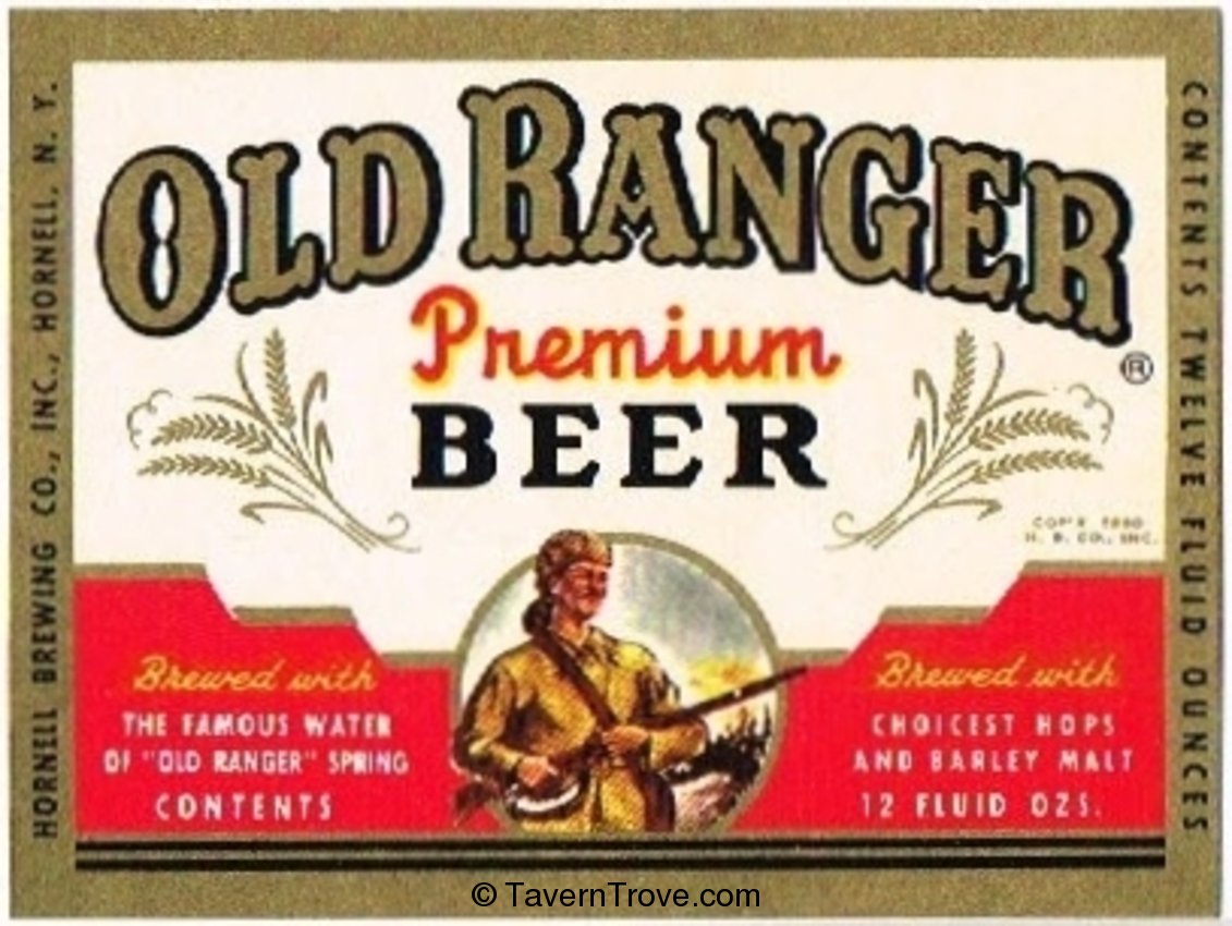Old Ranger Premium Beer 