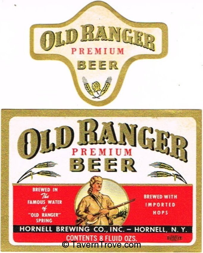 Old Ranger Premium Beer 