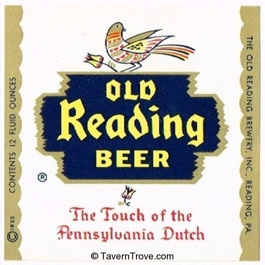 Old Reading  Beer