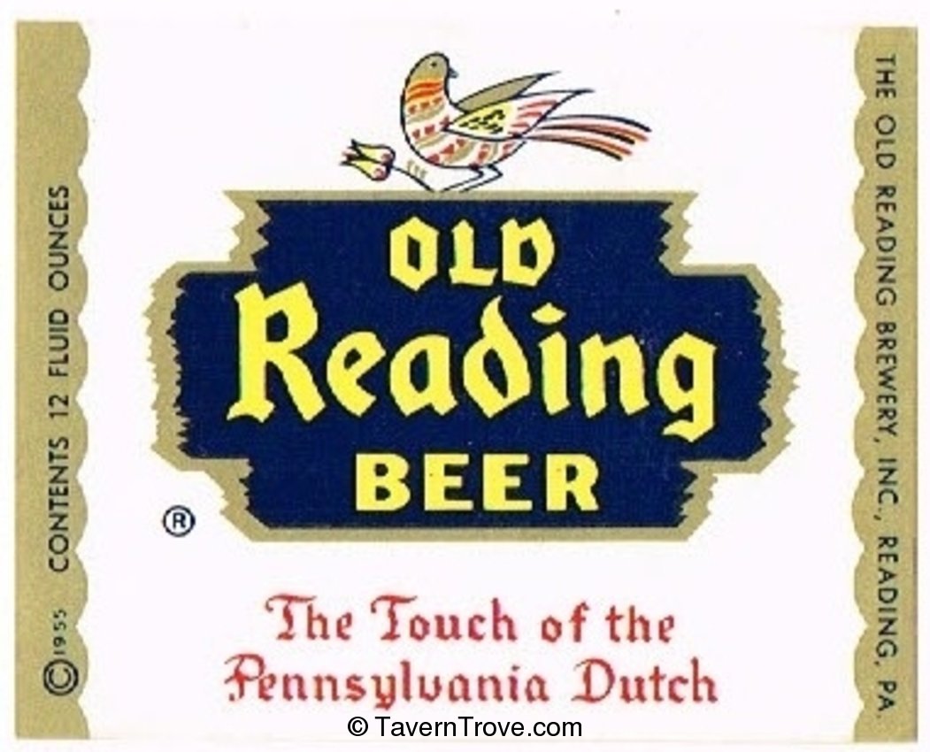 Old Reading  Beer