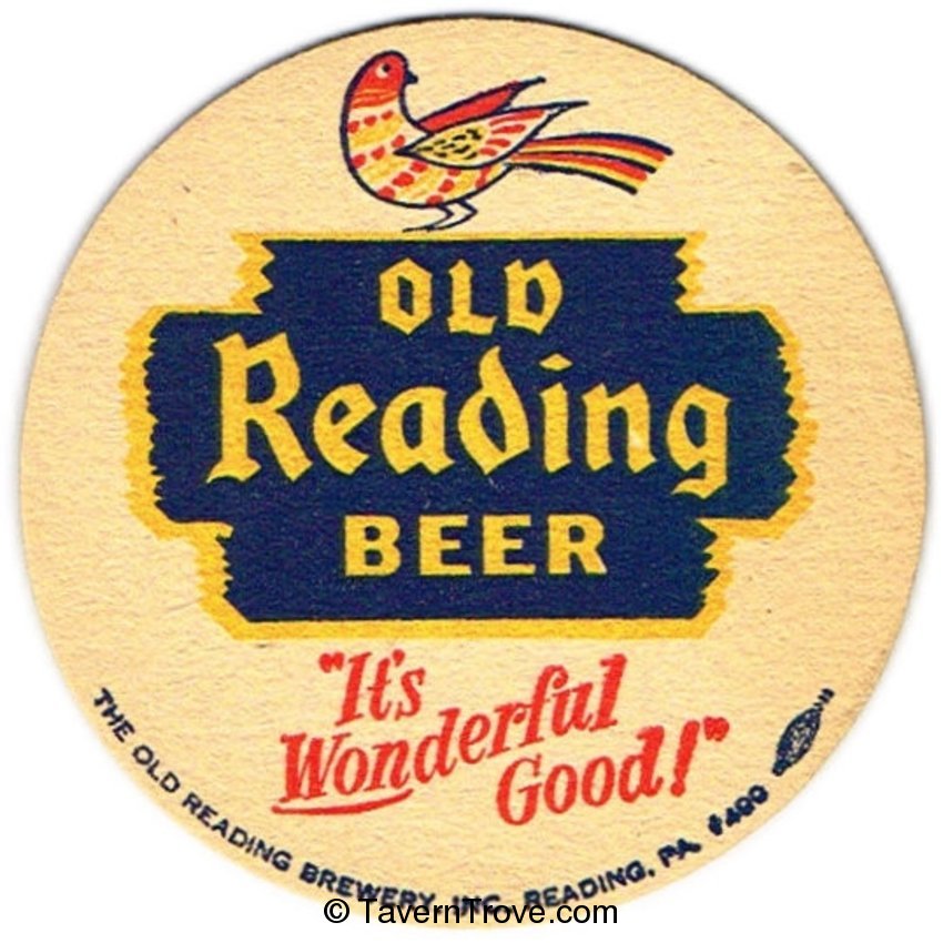 Old Reading Beer