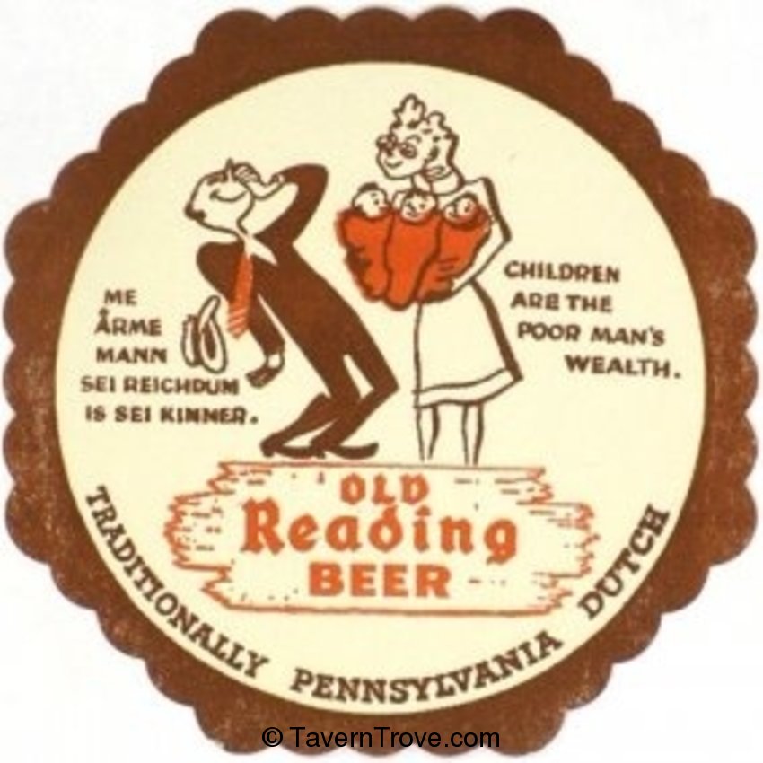 Old Reading Beer