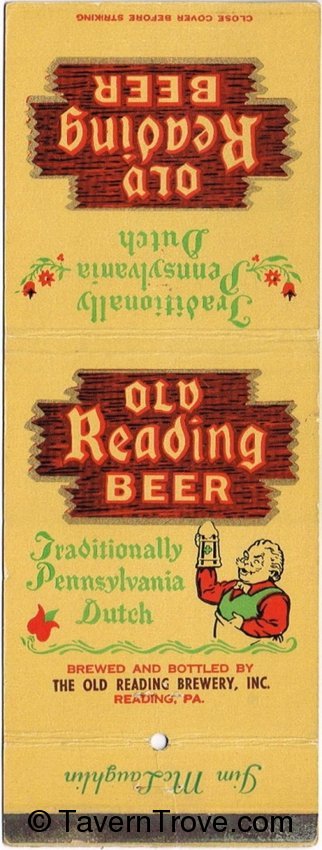 Old Reading Beer Giant Feature