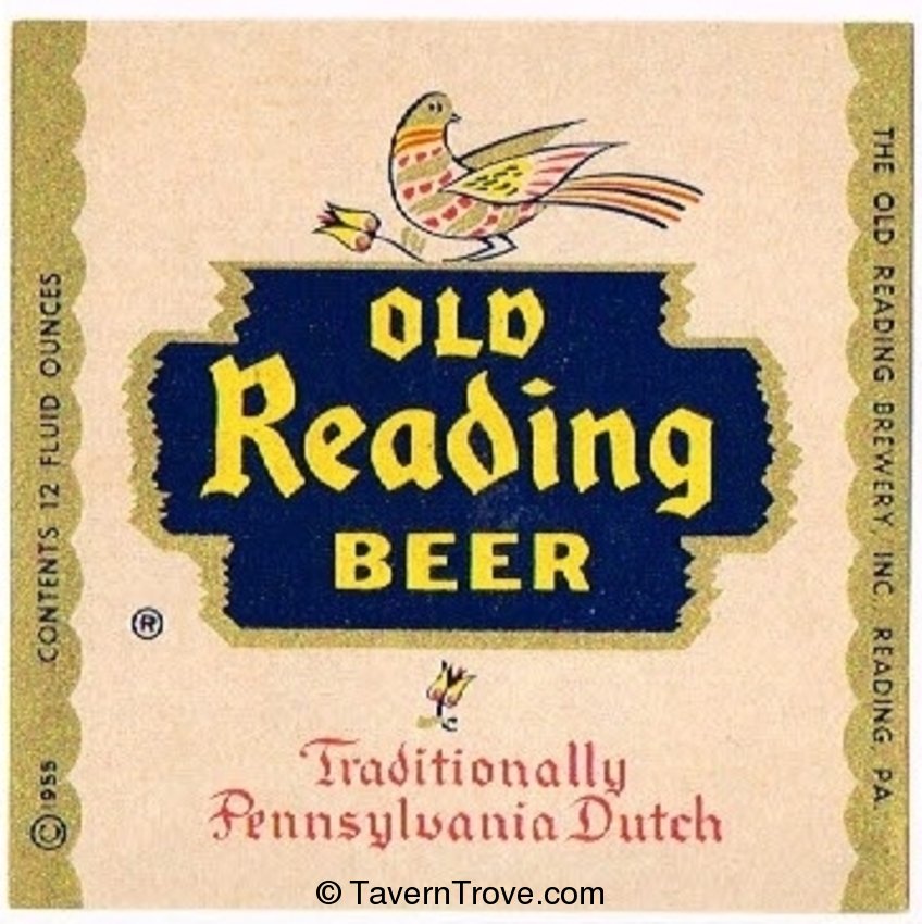 Old Reading Beer