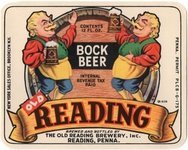 Old Reading Bock Beer 