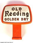 Old Reading Golden Dry Beer