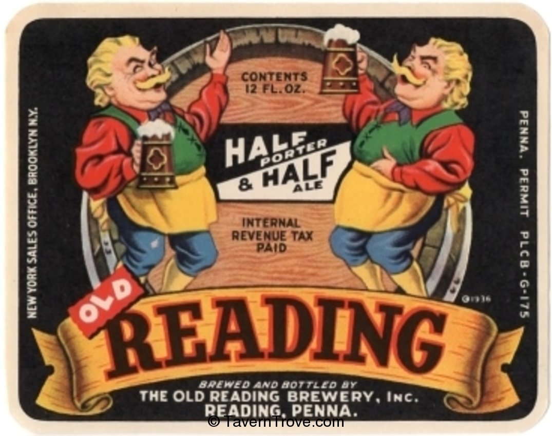 Old Reading Half & Half
