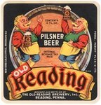 Old Reading Pilsner Beer 