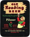 Old Reading Pilsner Beer