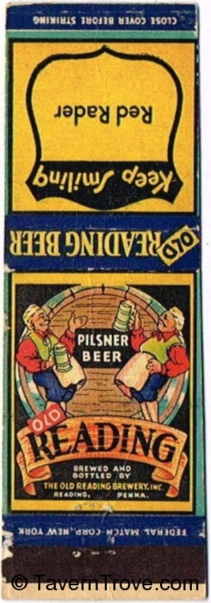 Old Reading Pilsner Beer