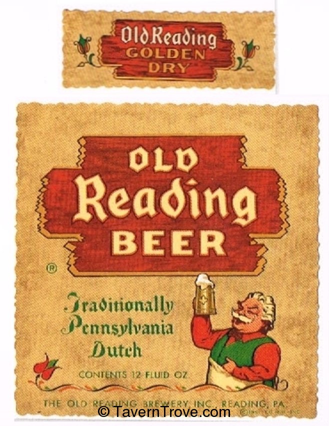 Old Reading Premium Beer