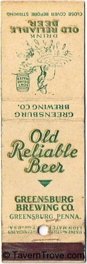 Old Reliable Beer