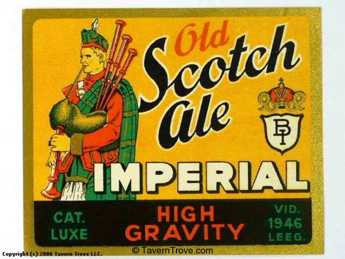 Old Scotch Ale