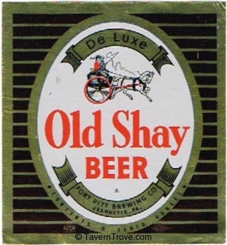 Old Shay Beer 