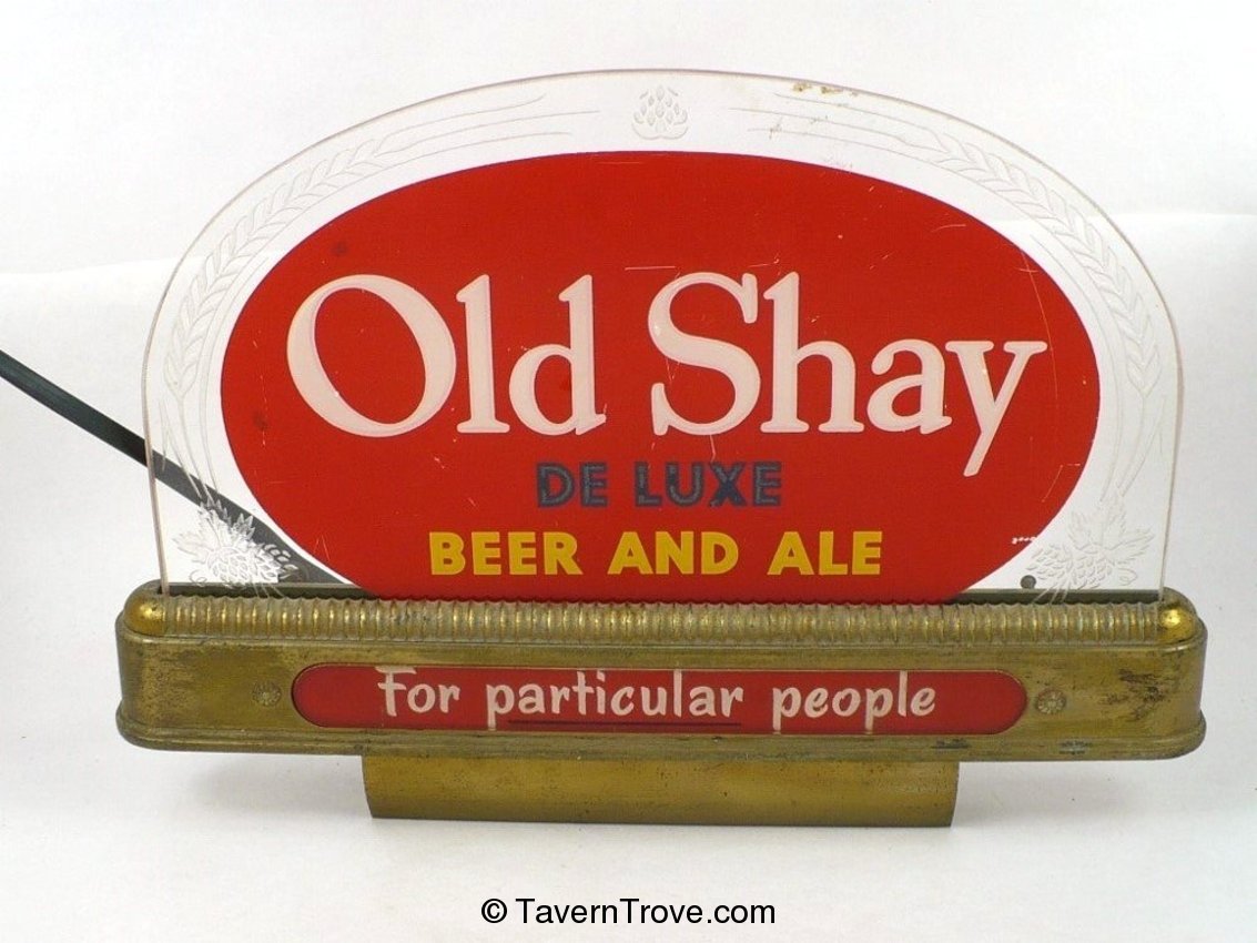 Old Shay Beer And Ale