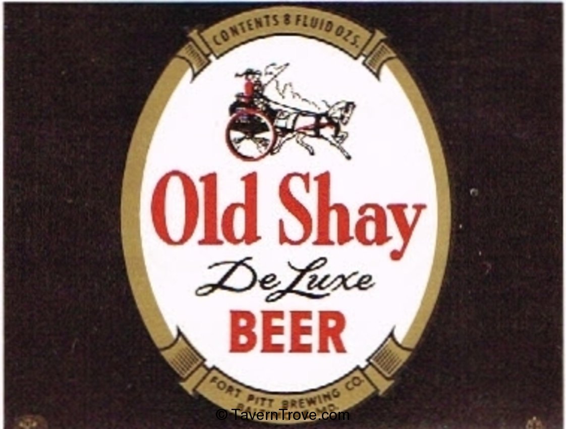 Old Shay De Luxe Beer 